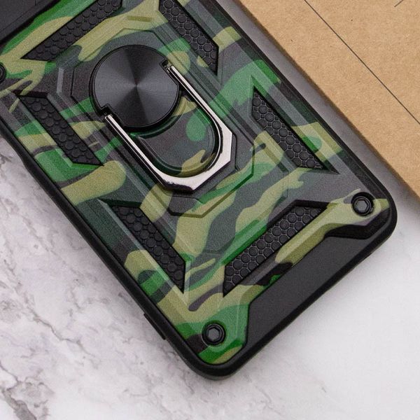 Ударостійкий чохол Camshield Serge Ring Camo для Xiaomi Redmi 10 56105 фото