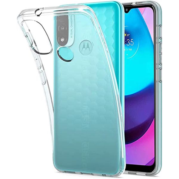 TPU чехол Epic Transparent 1,5mm для Motorola Moto E20 63205 фото