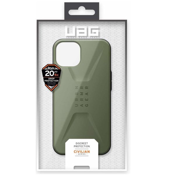 Чохол TPU UAG CIVILIAN series для Apple iPhone 14 Plus (6.7") 58273 фото