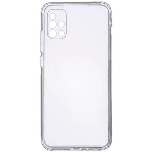 TPU чехол Epic Transparent 1,5mm Full Camera для Samsung Galaxy A71 66553 фото