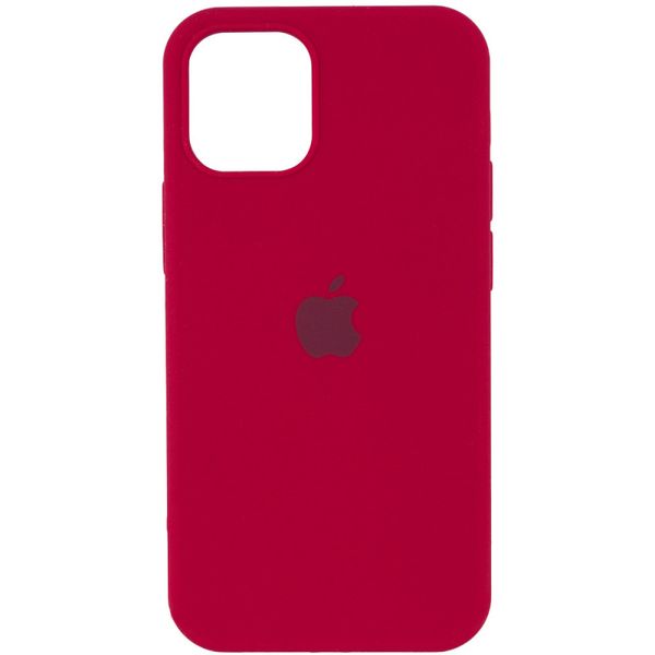 Чохол Silicone Case Full Protective (AA) для Apple iPhone 12 Pro / 12 (6.1") 38660 фото