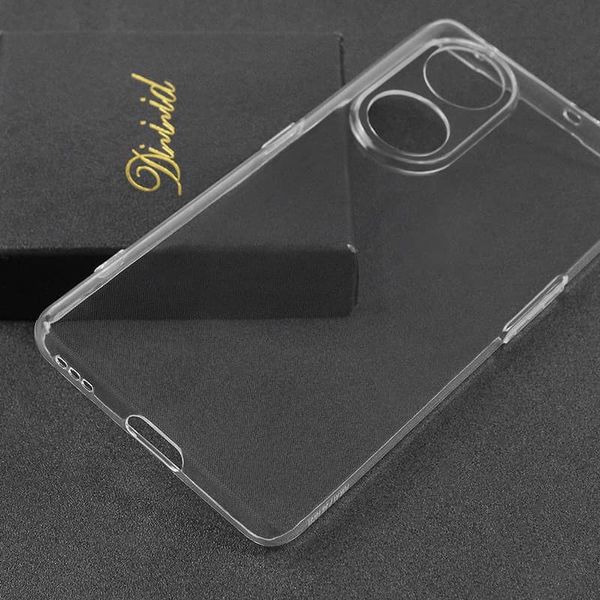 TPU чехол Epic Transparent 1,5mm Full Camera для Oppo Reno 8 T 4G 65371 фото