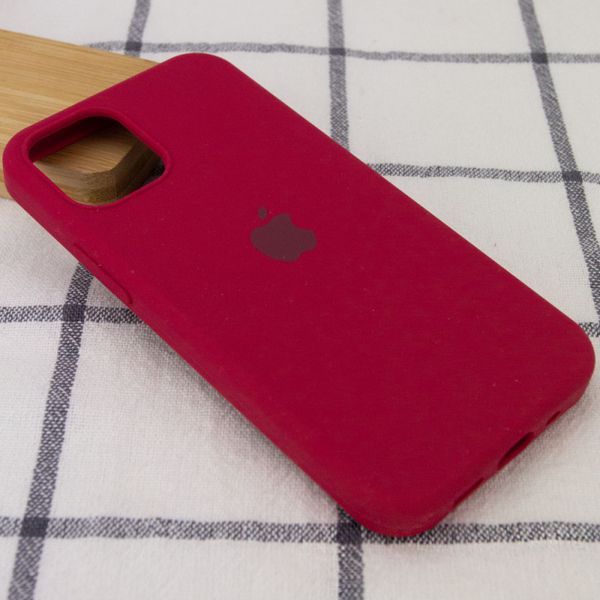 Чохол Silicone Case Full Protective (AA) для Apple iPhone 12 Pro / 12 (6.1") 38660 фото