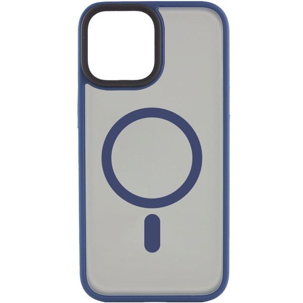 TPU+PC чехол Metal Buttons with MagSafe для Apple iPhone 16 (6.1") 73091 фото