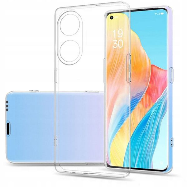 TPU чохол Epic Transparent 1,5mm Full Camera для Oppo Reno 8 T 4G 65371 фото