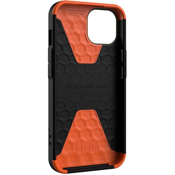 Чохол TPU UAG CIVILIAN series для Apple iPhone 14 Plus (6.7") 58273 фото