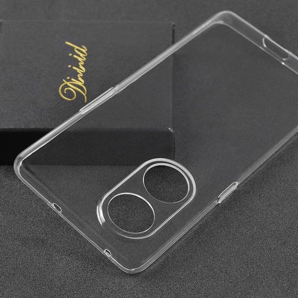 TPU чохол Epic Transparent 1,5mm Full Camera для Oppo Reno 8 T 4G 65371 фото