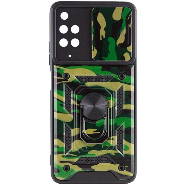 Ударопрочный чехол Camshield Serge Ring Camo для Xiaomi Redmi 10 56105 фото