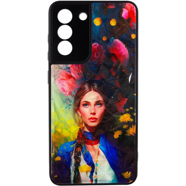 TPU+PC чохол Prisma Ladies для Samsung Galaxy S21 FE 53839 фото