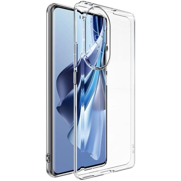 TPU чохол Epic Transparent 1,5mm Full Camera для Oppo Reno 10 / 10 Pro 66368 фото