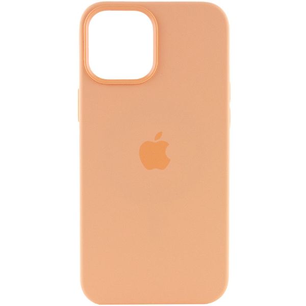 Чехол Silicone case (AAA) full with Magsafe and Animation для Apple iPhone 12 Pro / 12 (6.1") 42951 фото