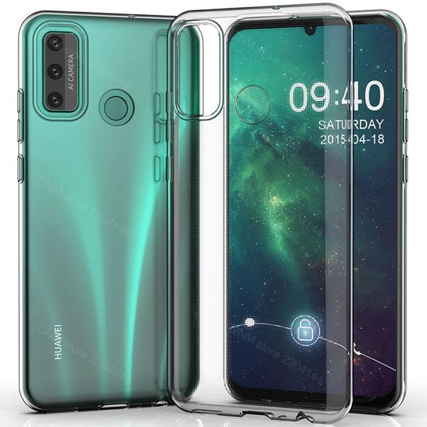 TPU чехол Epic Transparent 1,5mm для Huawei P Smart (2020) 54704 фото