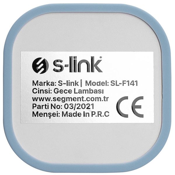 Ліхтар акумуляторний S-link SL-F141 1W Led 1200mAh Rechargeable Touch On/Off 58277 фото