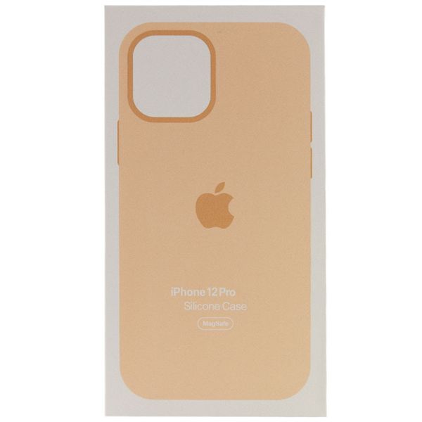 Чохол Silicone case (AAA) full with Magsafe and Animation для Apple iPhone 12 Pro / 12 (6.1") 42951 фото