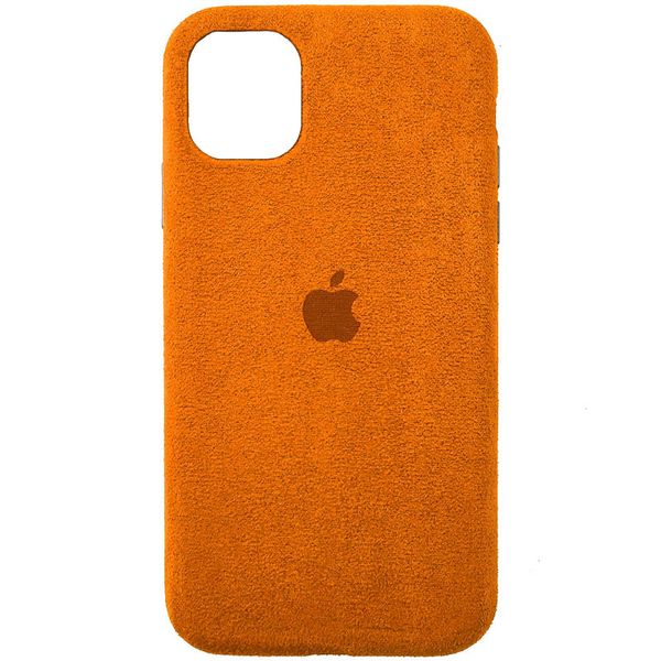 Чохол ALCANTARA Case Full для Apple iPhone 12 Pro / 12 (6.1") 41966 фото