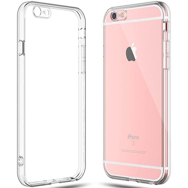 TPU чехол Epic Transparent 1,5mm Full Camera для Apple iPhone 6/6s plus (5.5") 53998 фото