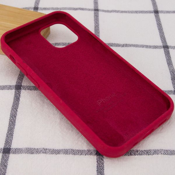 Чохол Silicone Case Full Protective (AA) для Apple iPhone 12 Pro / 12 (6.1") 38660 фото