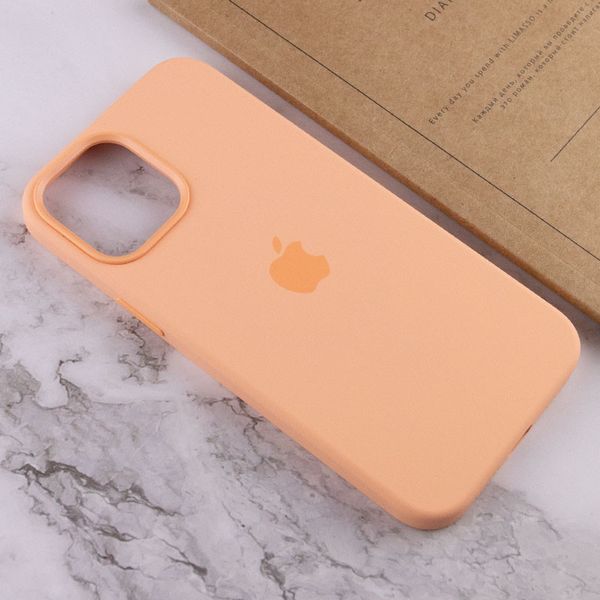 Чохол Silicone case (AAA) full with Magsafe and Animation для Apple iPhone 12 Pro / 12 (6.1") 42951 фото