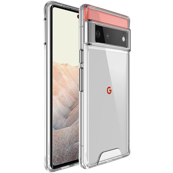 Чохол TPU Space Case transparent для Google Pixel 6 65514 фото