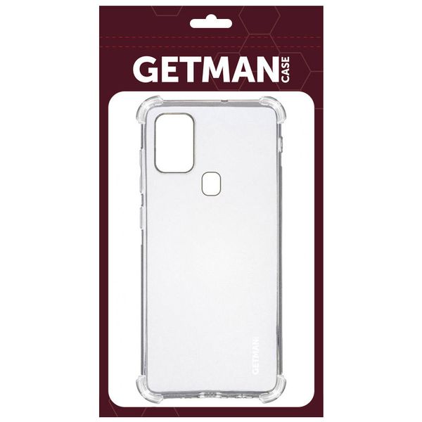 TPU чехол GETMAN Ease logo усиленные углы для Samsung Galaxy A21s 36881 фото