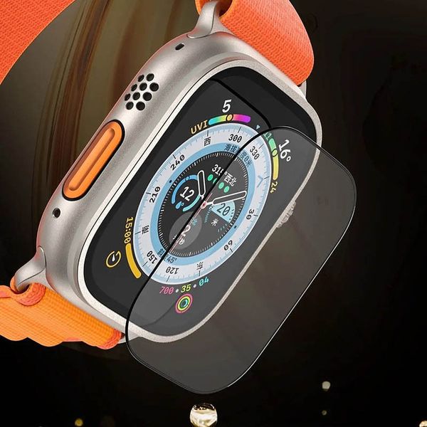 Защитное 2.5D стекло Blueo Corning Gorilla Glass для Apple Watch Ultra / Ultra 2 49mm 71041 фото