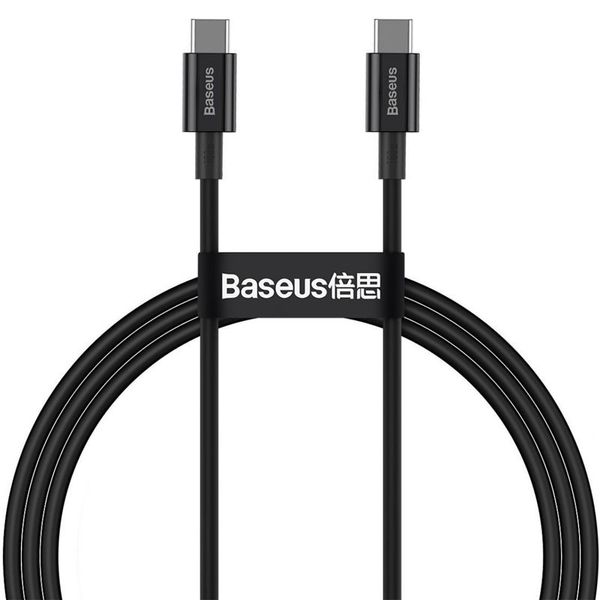 Дата кабель Baseus Superior Series Fast Charging Type-C to Type-C PD 100W (2m) (CATYS-C) 53343 фото