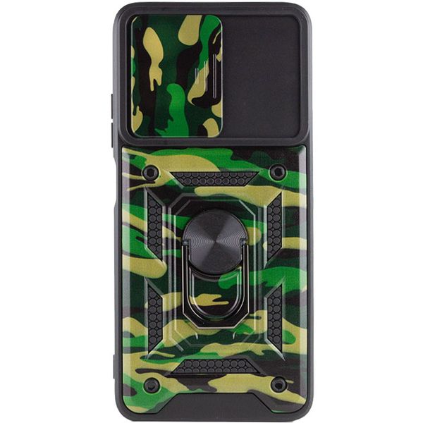 Ударопрочный чехол Camshield Serge Ring Camo для Xiaomi Redmi 10 56105 фото