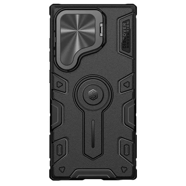 TPU+PC чехол Nillkin CamShield Armor Prop для Samsung Galaxy S24 Ultra 68404 фото