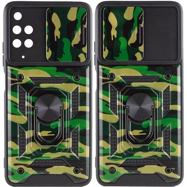 Ударостійкий чохол Camshield Serge Ring Camo для Xiaomi Redmi 10 56105 фото