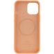 Чехол Silicone case (AAA) full with Magsafe and Animation для Apple iPhone 12 Pro / 12 (6.1") 42951 фото 3