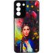 TPU+PC чехол Prisma Ladies для Samsung Galaxy S21 FE 53839 фото 2