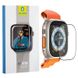 Защитное 2.5D стекло Blueo Corning Gorilla Glass для Apple Watch Ultra / Ultra 2 49mm 71041 фото 1