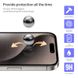 Захисне 3D скло Blueo Hot Bending для Apple iPhone 15 Pro Max (6.7") 71027 фото 5