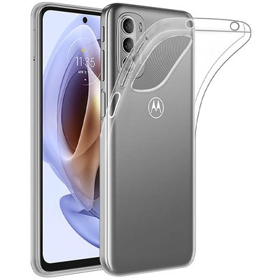 TPU чохол Epic Transparent 1,5mm для Motorola Moto G41 63206 фото