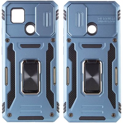 Ударостійкий чохол Camshield Army Ring для Xiaomi Redmi 9C / 10A 57416 фото