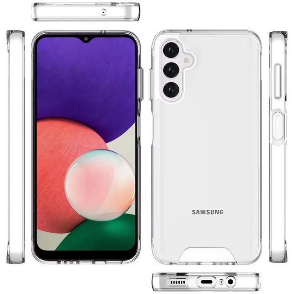 Чехол TPU Space Case transparent для Samsung Galaxy A24 4G 65511 фото