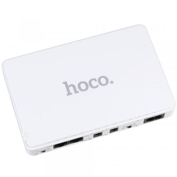 Джерело безперебійного живлення Hoco DB25 Smart Mini UPS для роутерів 5V/9V/12V 8800 mAh 65822 фото