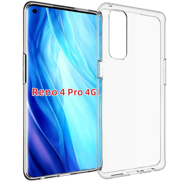 TPU чохол Epic Transparent 1,5mm для Oppo Reno 4 Pro 58236 фото