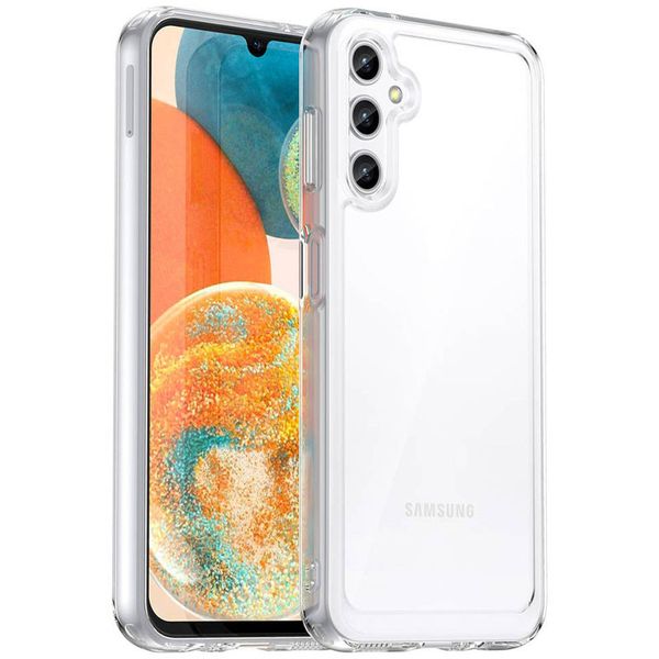 Чохол TPU Space Case transparent для Samsung Galaxy A24 4G 65511 фото