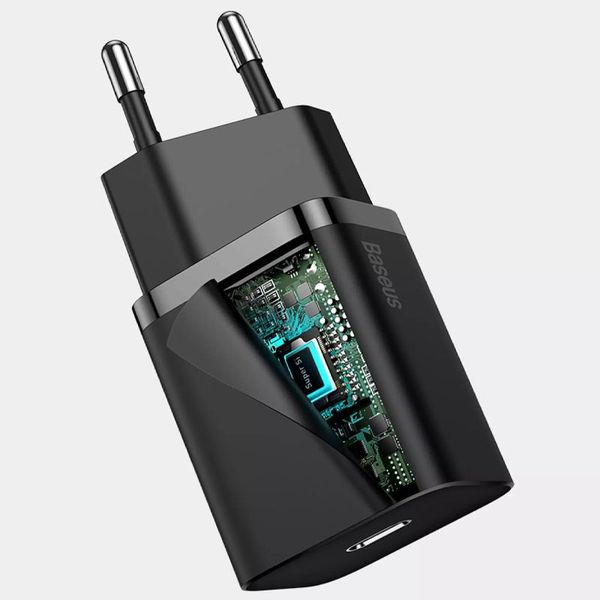 МЗП Baseus Super Si Quick Charger 1C 20W (CCSUP-B) 49196 фото