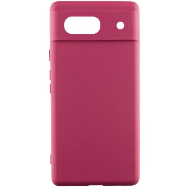 Чехол Silicone Cover Lakshmi (A) для Google Pixel 7a 67858 фото