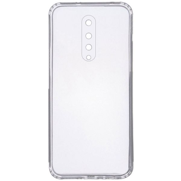 TPU чохол Epic Transparent 1,5mm Full Camera для OnePlus 8 53996 фото