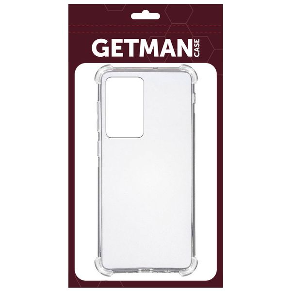 TPU чехол GETMAN Ease logo усиленные углы для Samsung Galaxy Note 20 Ultra 38851 фото