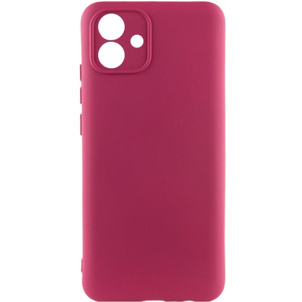 Чохол Silicone Cover Lakshmi Full Camera (A) для Samsung Galaxy A04e 59073 фото