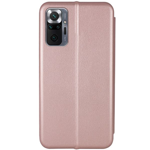 Кожаный чехол (книжка) Classy для Xiaomi Redmi Note 10 Pro / 10 Pro Max 51822 фото