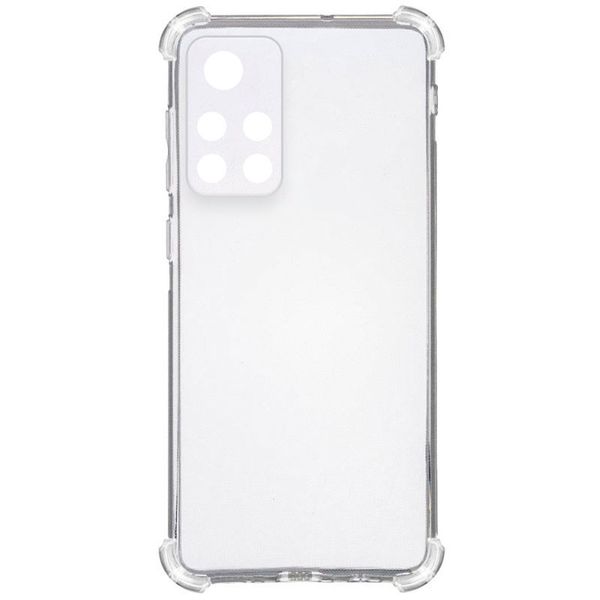 TPU чохол GETMAN Ease logo посилені кути Full Camera для Xiaomi Poco M4 Pro 5G / Note 11 5G 71728 фото