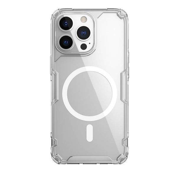 TPU чохол Nillkin Nature Pro Magnetic для Apple iPhone 15 Pro (6.1") 65681 фото