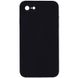 Silicone Case Square Full Camera Protective (AA) NOLOGO для Apple iPhone 7 / 8 / SE (2020) (4.7") 72149 фото 1