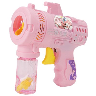 Уцінка Пістолет з мильними бульбашками Heroes Bubble Gun+ bottle 50ml 73637 фото