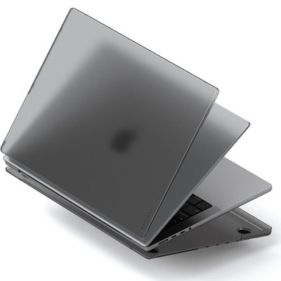 Чехол-накладка Clear Shell для Apple MacBook Pro 14.2" (A2442/A2779) 67306 фото